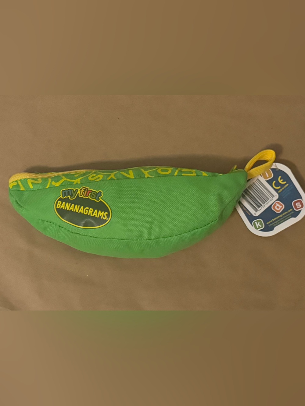 My First Bananagrams Educational Kids Word Game NWT